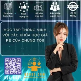 Dịch vụ bán khóa học giá rẻ - nhloc.com