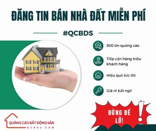 dang tin ban nha dat mien phi