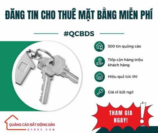 dang tin cho thue mat bang mien phi