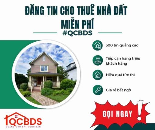 dang tin cho thue nha dat mien phi