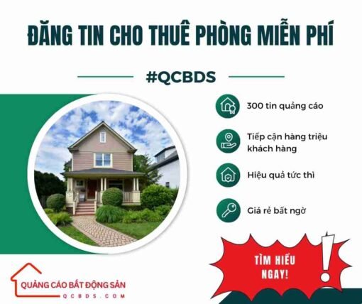 dang tin cho thue phong mien phi