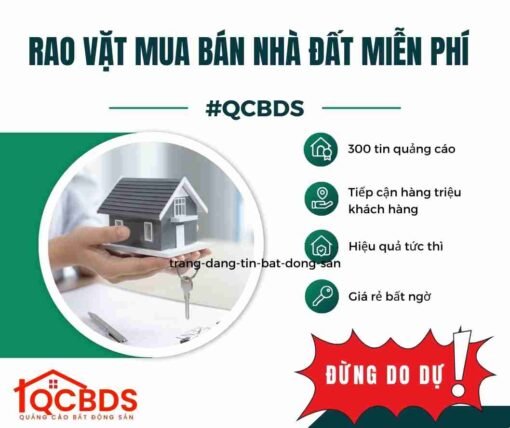 rao vat mua ban nha dat mien phi