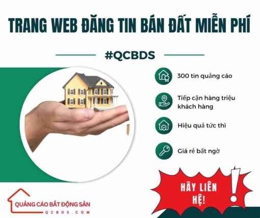 trang web dang tin ban dat mien phi