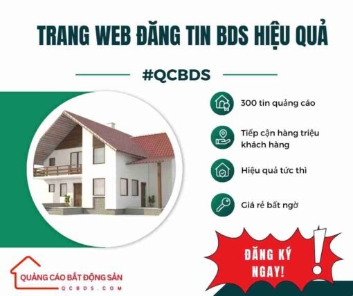 trang web dang tin bds hieu qua