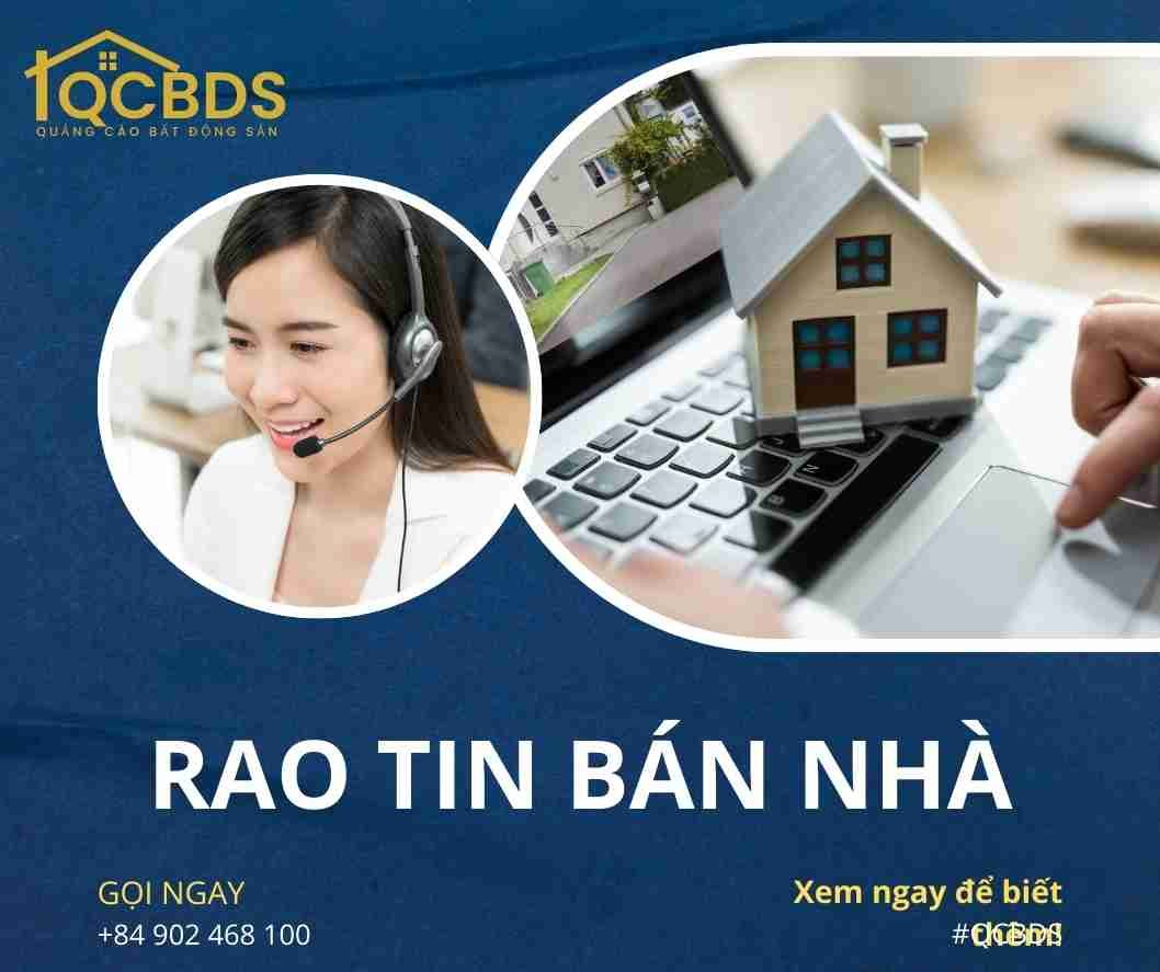 Rao tin bán nhà 214 rao tin ban nha 1