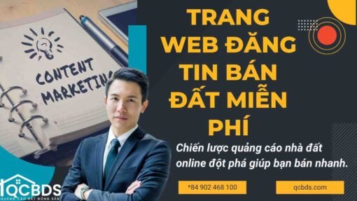 trang web dang tin ban dat mien phi