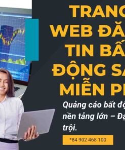 trang web dang tin bat dong san mien phi
