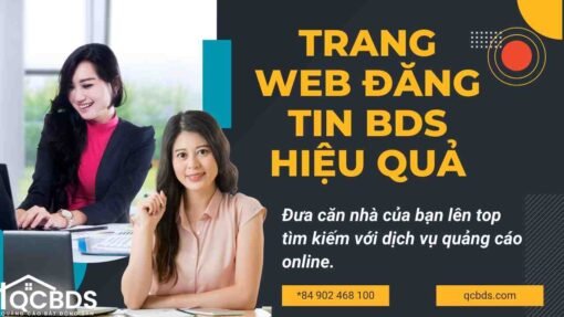 trang web dang tin bds hieu qua