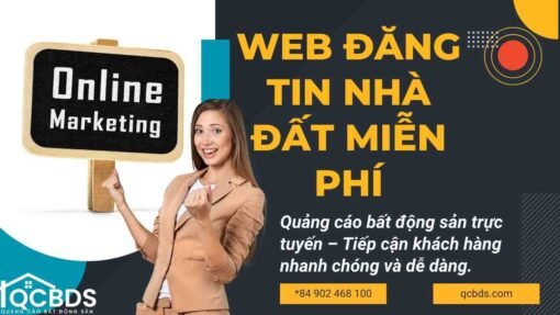 web dang tin nha dat mien phi