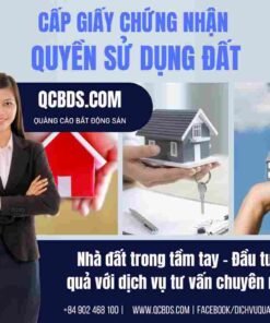 cap giay chung nhan quyen su dung dat