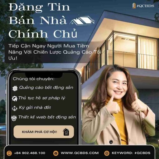 dang tin ban nha chinh chu