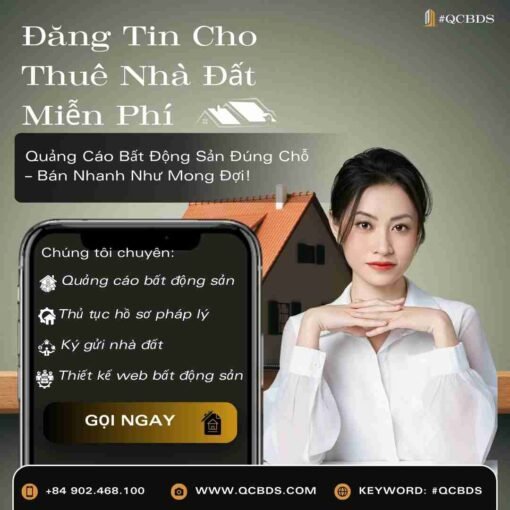 dang tin cho thue nha dat mien phi