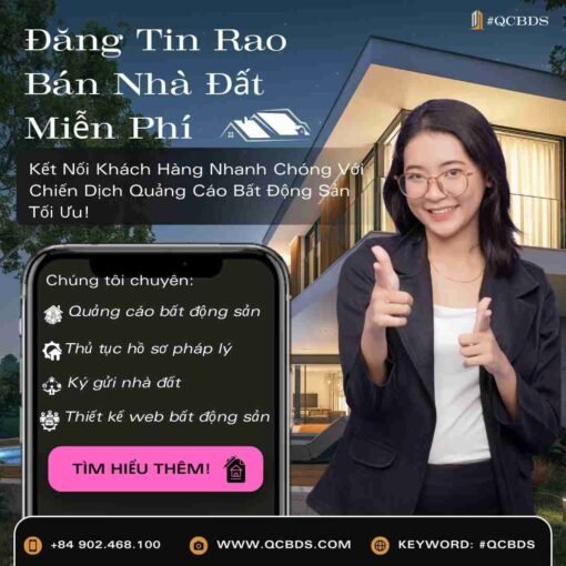 dang tin rao ban nha dat mien phi