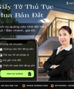 giay to thu tuc mua ban dat