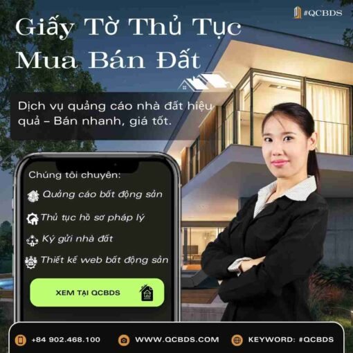giay to thu tuc mua ban dat