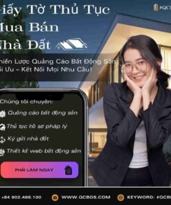 giay to thu tuc mua ban nha dat