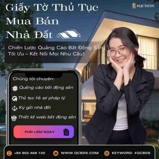 giay to thu tuc mua ban nha dat