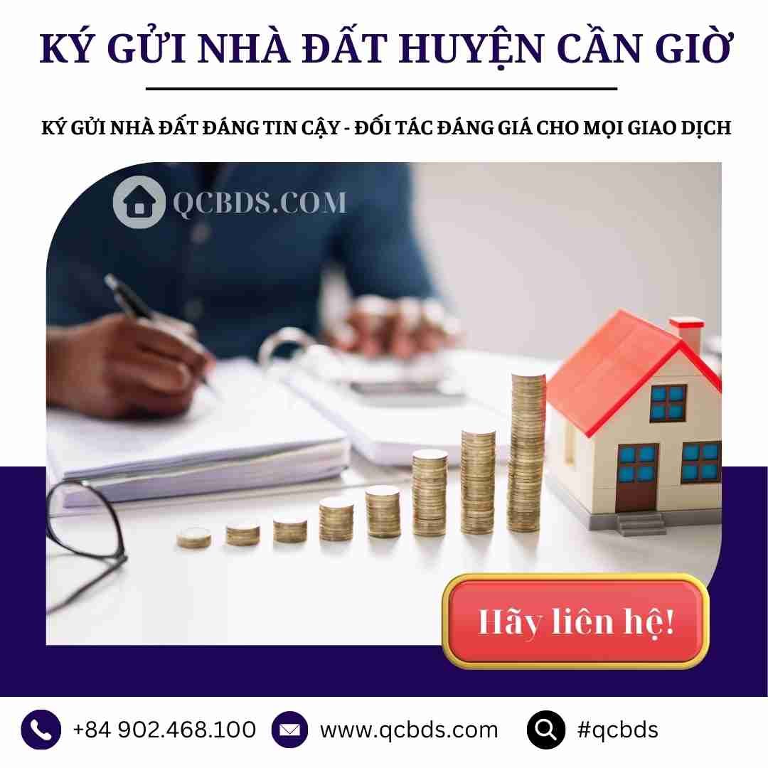 Ký gửi nhà đất Quận Gò Vấp 136 ky gui nha dat huyen can gio