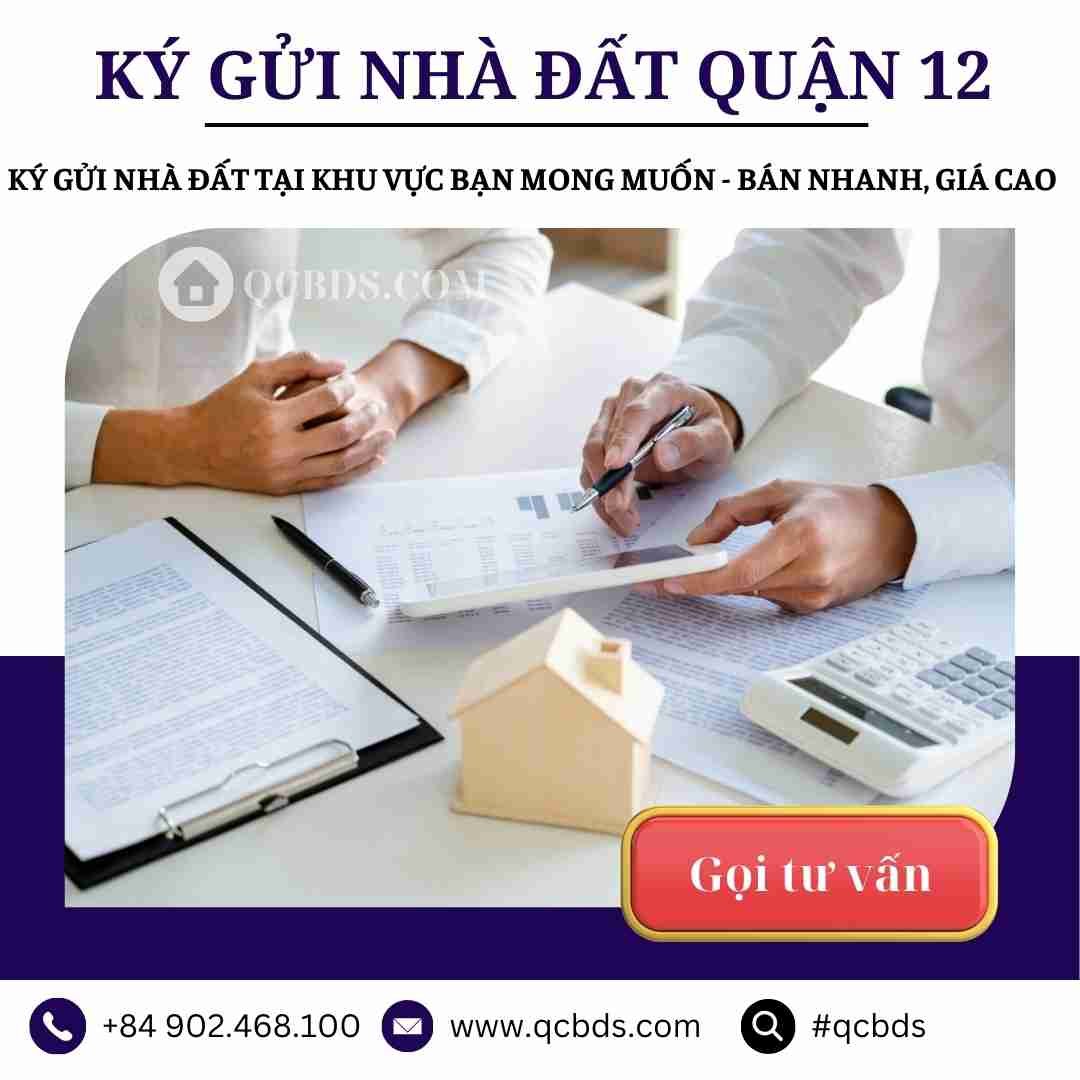 Ký gửi nhà đất Quận Gò Vấp 127 ky gui nha dat quan 12