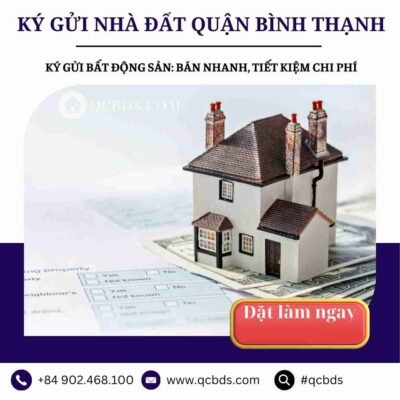 ky gui nha dat quan binh thanh 1