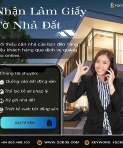 nhan lam giay to nha dat 1