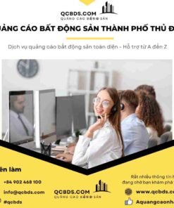 Quảng cáo bất động sản Thành phố Thủ Đức