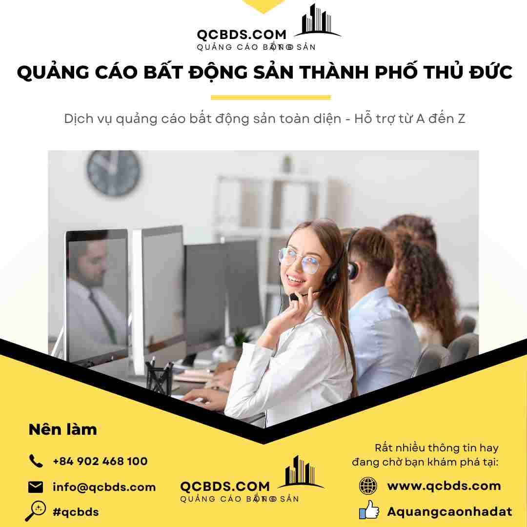 Quảng cáo bất động sản Quận Thủ Đức 317 quang cao bat dong san thanh pho thu duc