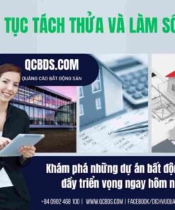thu tuc tach thua va lam so do