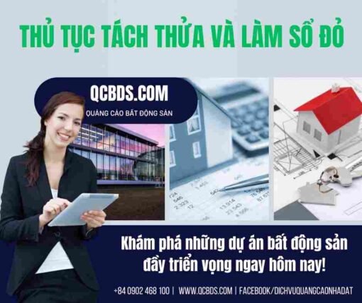 thu tuc tach thua va lam so do