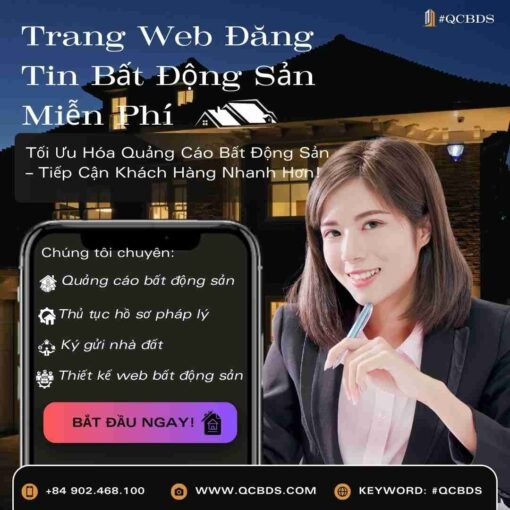 trang web dang tin bat dong san mien phi