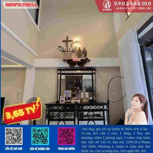 ban nha pham the hien phuong 6 quan 8 2299 26 4 pham the hien