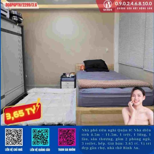 bat dong san gia re quan 8 2299 26 4 pham the hien