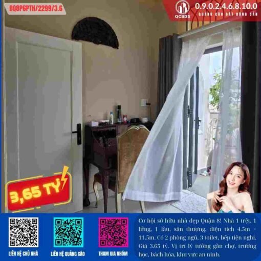 bat dong san gia tot quan 8 2299 26 4 pham the hien