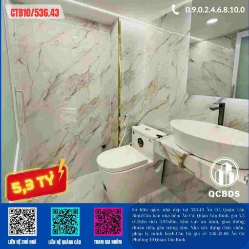 bat dong san tan binh gia re 536 43 88 au co phuong 10 quan tan binh