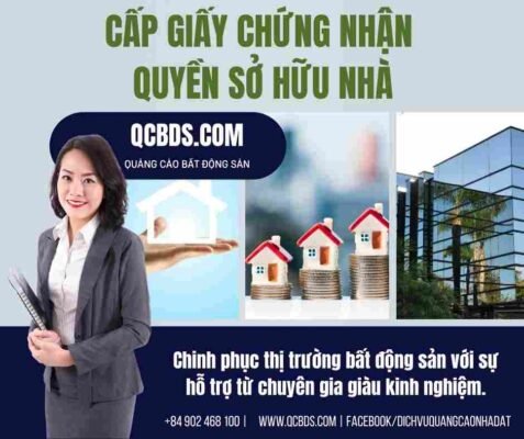 cap giay chung nhan quyen so huu nha