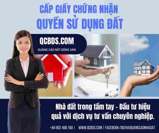 cap giay chung nhan quyen su dung dat