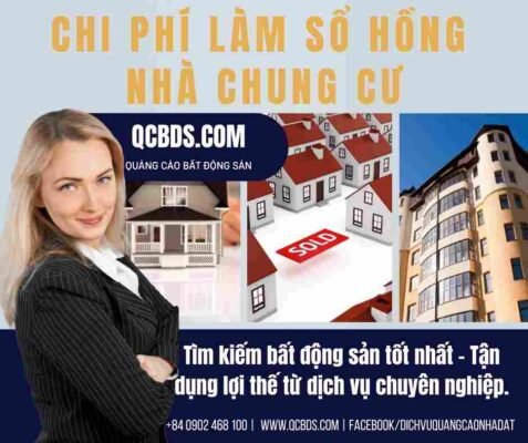 chi phi lam so hong nha chung cu