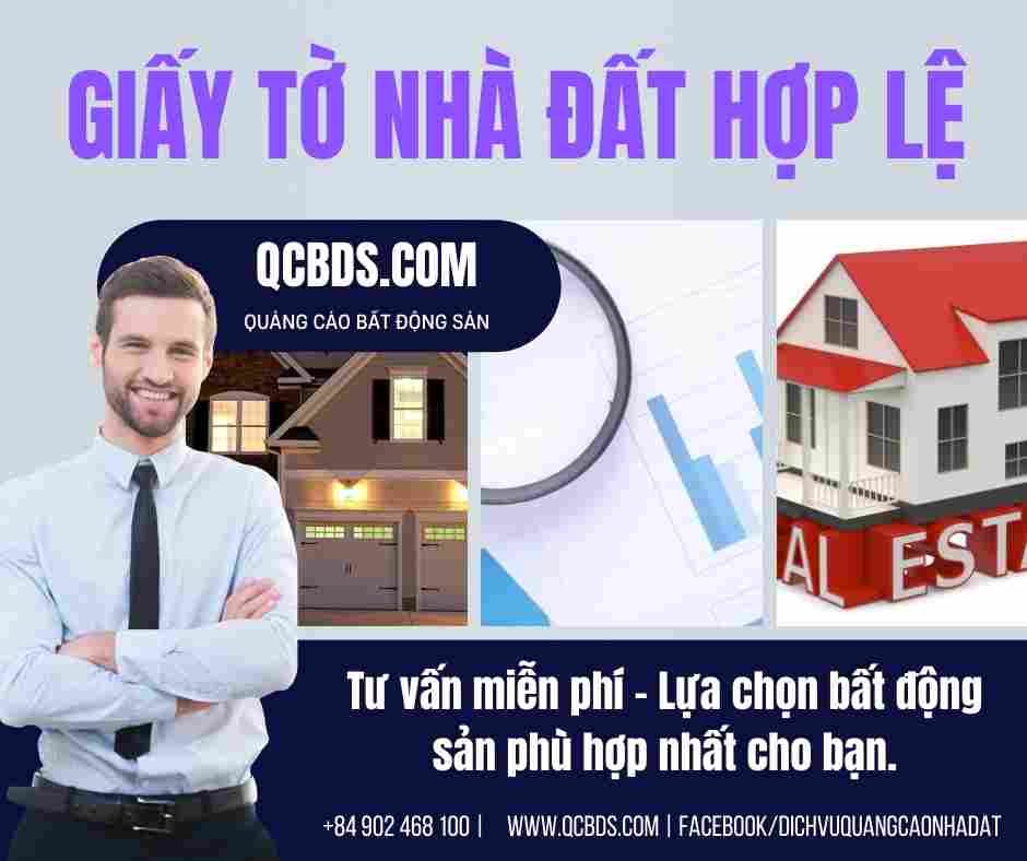 giay to nha dat hop le