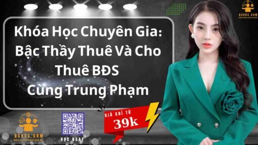 khoa hoc chuyen gia bat dong san thue va cho thue 1