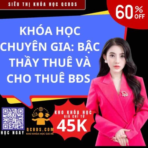 khoa hoc chuyen gia bat dong san thue va cho thue