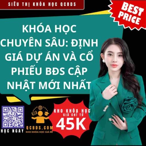 khoa hoc dinh gia bat dong san va co phieu bat dong san lam duy