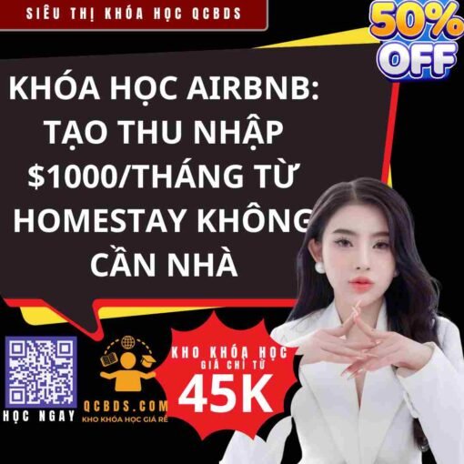 khoa hoc kinh doanh homestay tren airbnb tu michael