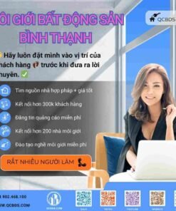 Môi giới bất động sản Quận Bình Thạnh