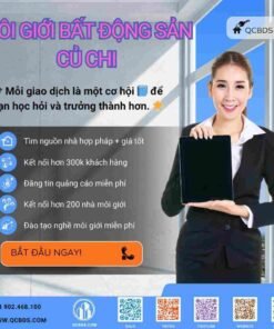 Môi Giới Bất Động Sản Củ Chi – Giải Pháp Tối Ưu Cho Mọi Giao Dịch