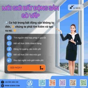 Môi giới bất động sản Quận Gò Vấp