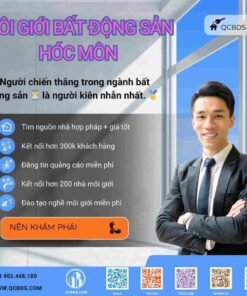 Môi Giới Bất Động Sản Hóc Môn – Sự Lựa Chọn Uy Tín Cho Mọi Giao Dịch
