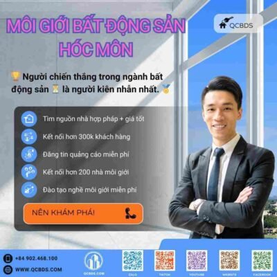 Môi Giới Bất Động Sản Hóc Môn – Sự Lựa Chọn Uy Tín Cho Mọi Giao Dịch