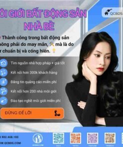 Môi Giới Bất Động Sản Nhà Bè – Kết Nối Hiệu Quả Cho Mọi Giao Dịch