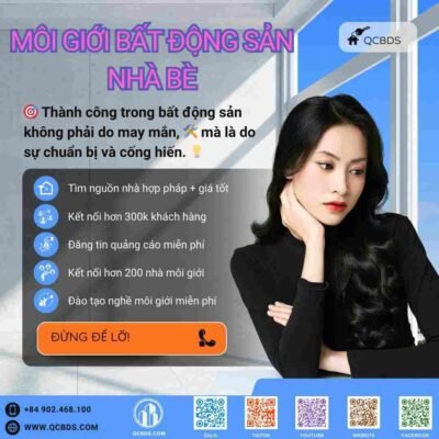 Môi Giới Bất Động Sản Nhà Bè – Kết Nối Hiệu Quả Cho Mọi Giao Dịch