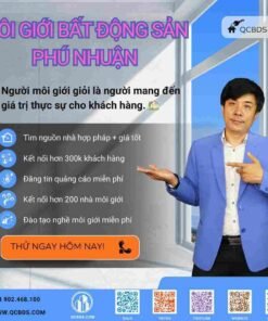 Môi giới bất động sản Quận Phú Nhuận